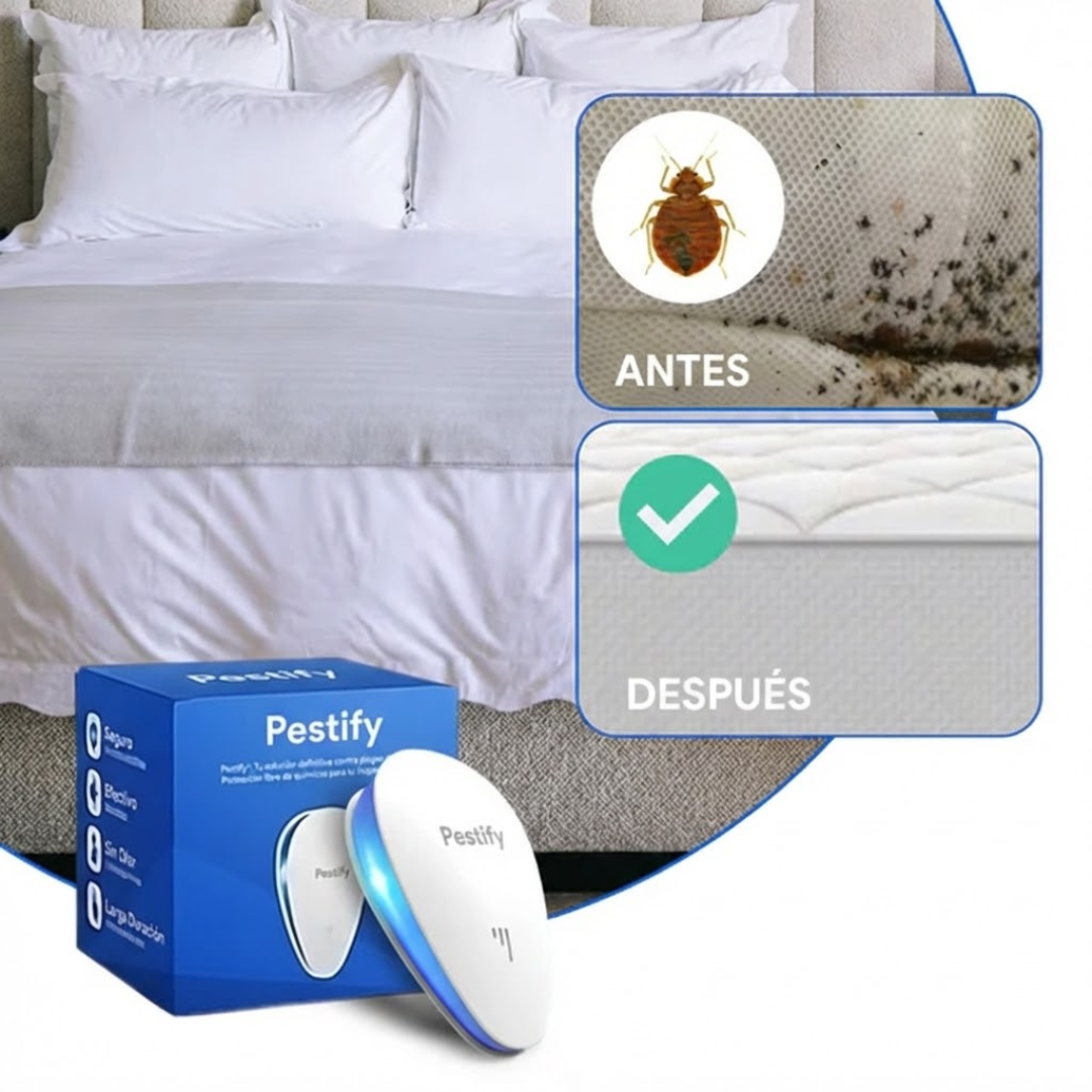 Pestify™ Repelente de plagas – Mejorado 2026